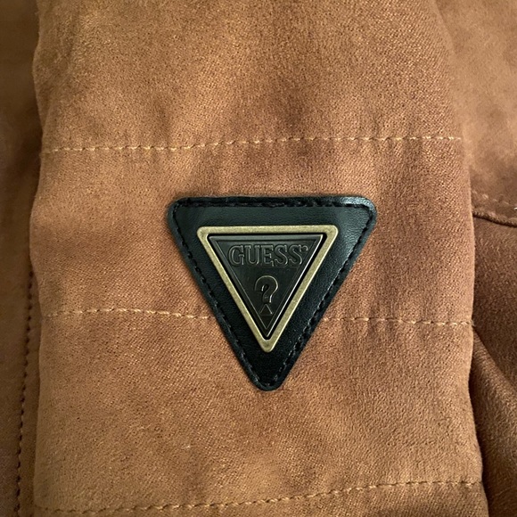 GUESS suede jacket 🤎 - Picture 3 of 5